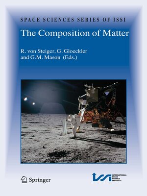 cover image of The Composition of Matter
